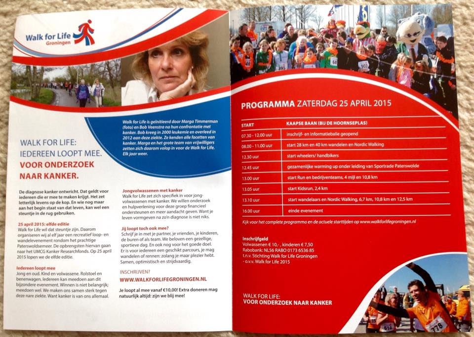 flyer walk for life